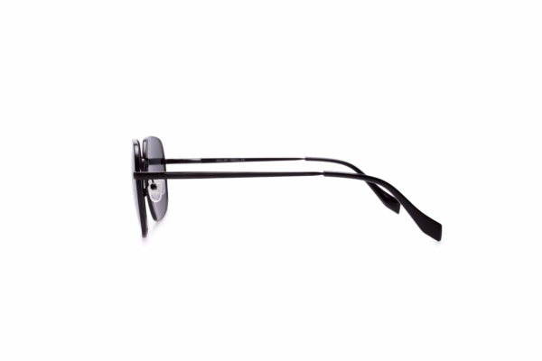 okulary korekcyjne przeciwsłoneczne czarne metalowe lekkie cienkie youl dall damskie męskie