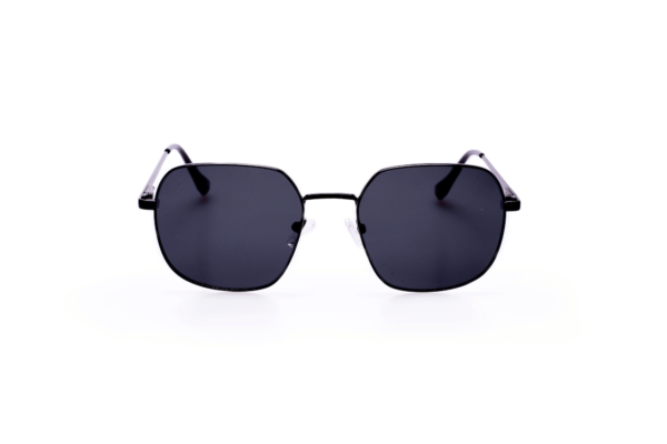 okulary korekcyjne przeciwsłoneczne czarne metalowe lekkie cienkie youl dall damskie męskie