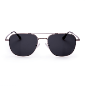 okulary korekcyjne przeciwsłoneczne metalowe cienkie lekkie srebrne awiatory youl milos oprawa oprawka męskie damskie