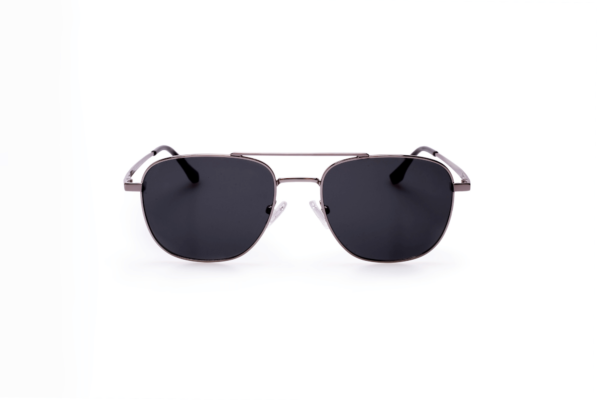 okulary korekcyjne przeciwsłoneczne metalowe cienkie lekkie srebrne awiatory youl milos oprawa oprawka męskie damskie