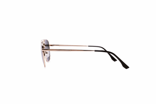 okulary korekcyjne przeciwsłoneczne metalowe lekkie cienkie złote youl milos męskie damskie awiatory oprawka oprawa