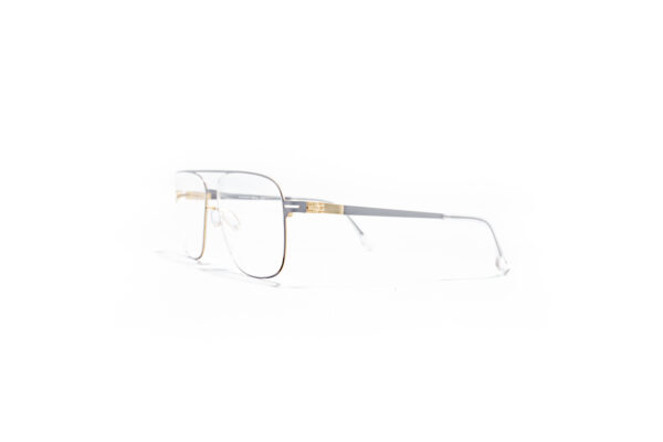 okulary korekcyjne szare awiatory policjantki tytan youl andros męskie oprawy oprawki zauszniki cienkie