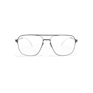 okulary korekcyjne męskie czarne aviatory klasyczne lekkie cienkie youl andros oprawki oprawy
