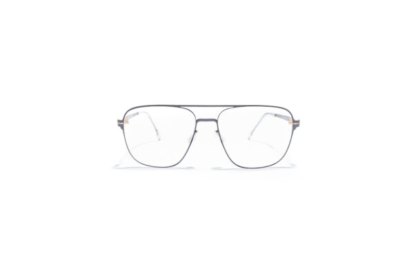 okulary korekcyjne szare awiatory policjantki tytan youl andros męskie oprawy oprawki