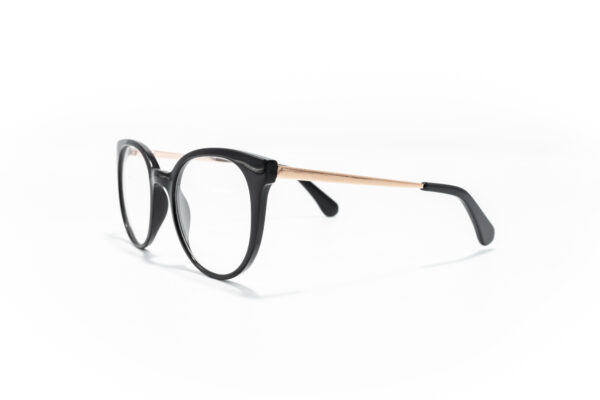 Okulary korekcyjne czarne Youl Atka dla kobiet