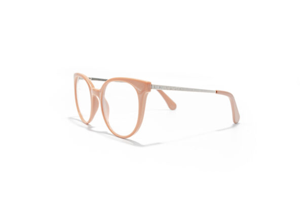 Okulary korekcyjne klasyczne Youl Atka dla kobiet w kolorze nude