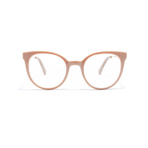 Okulary korekcyjne w kolorze nude dla kobiet Youl Atka