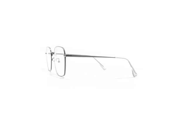 Metalowe okulary korekcyjne Youl Dominika w kolorze czarnym