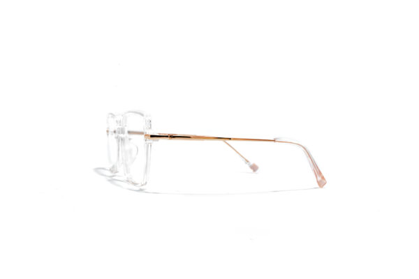 Duże okulary korekcyjne transparentne Youl Exuma dla kobiet