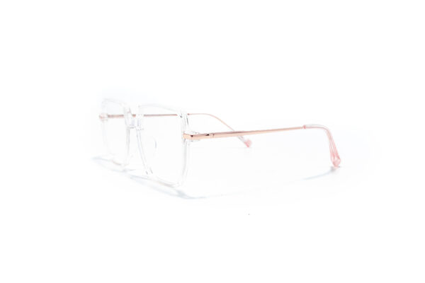 Transparentne okulary korekcyjne duże Youl Exuma dla kobiet