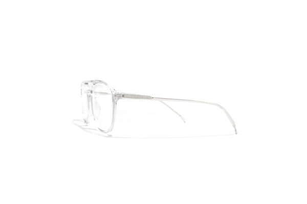 okulary korekcyjne oprawki oprawy clip on nakładki transparentne youl fogo męskie tworzywo lekkie przezroczyste zausznik