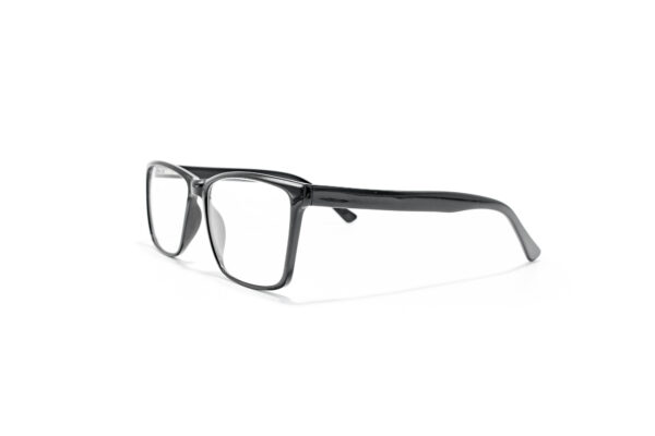 Czarne okulary korekcyjne męskie Youl King dla mężczyzn