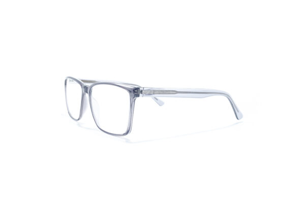 Okulary korekcyjne w kolorze szarym Youl King męskie