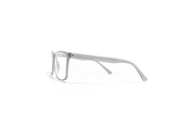 Szare okulary korekcyjne męskie Youl King
