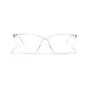 Okulary korekcyjne transparentne męskie Youl King