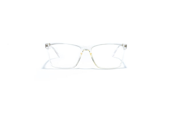 Okulary korekcyjne transparentne męskie Youl King