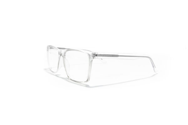 Transparentne okulary męskie Youl King