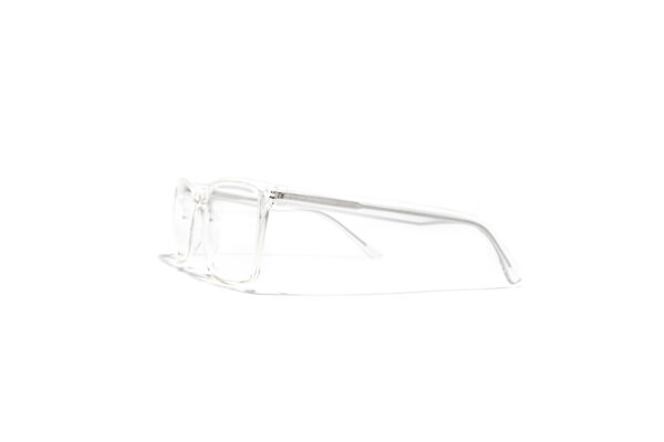 Okulary korekcyjne męskie transparentne Youl King