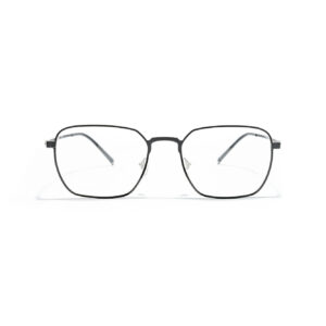 Czarne okulary korekcyjne Youl Laut unisex