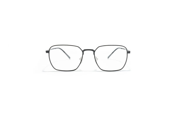Czarne okulary korekcyjne Youl Laut unisex