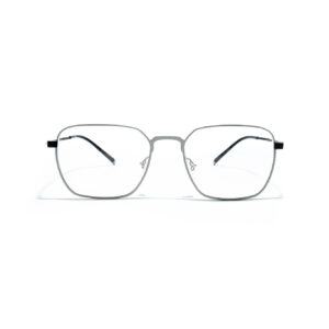 Szare okulary korekcyjne Youl Laut unisex