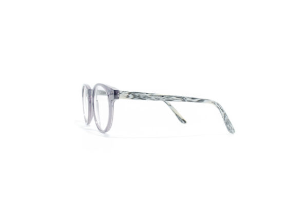 Okulary korekcyjne szare Youl Maio okrągłe