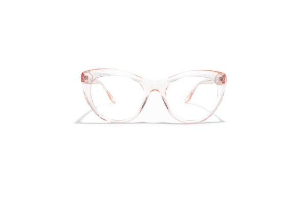 Okulary korekcyjne kocie Youl Nosy transparentne