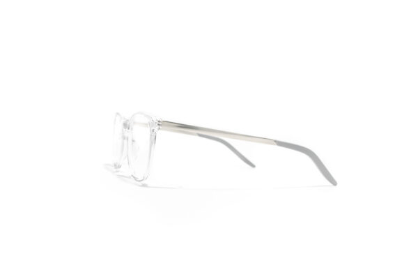 Transparentne oprawy okularowe Samos Youl kobieta mężczyzna