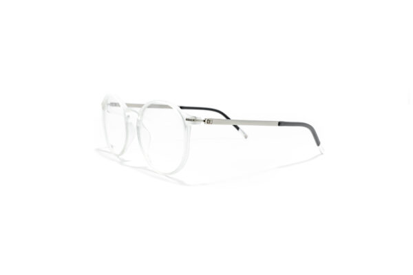 Okulary korekcyjne okrągłe Youl Sylt w kolorze transparentnym