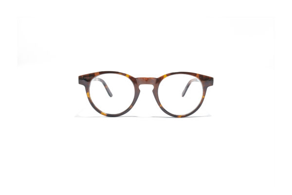 Okrągłe oprawy okularowe Youl Maio szylkret