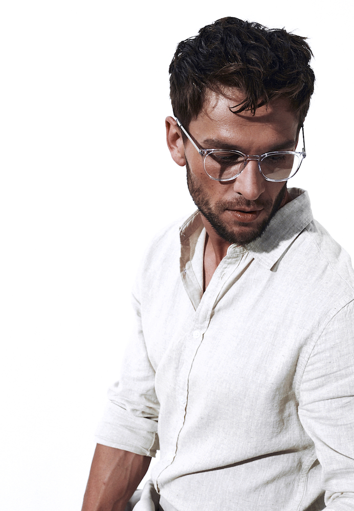 Okulary korekcyjne transparent Youl Samos model