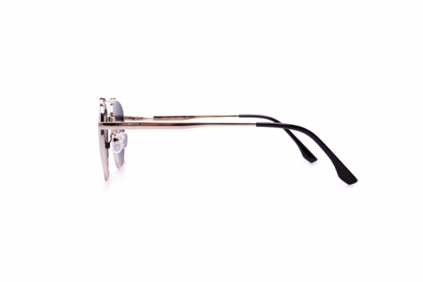 oprawy okulary słońce złote awiatory youl etolin męskie damskie metalowe cienkie lekkie