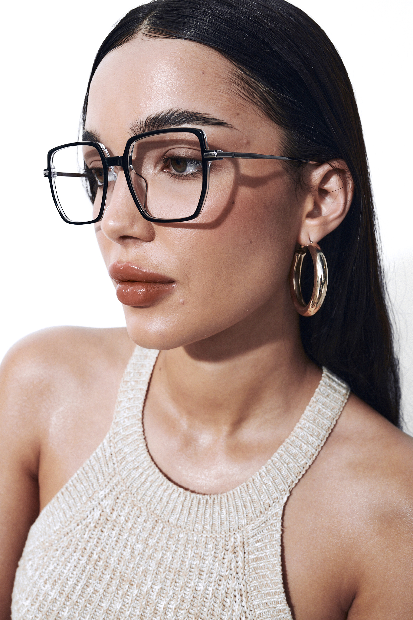 Okulary korekcyjne dla kobiet Youl czarne